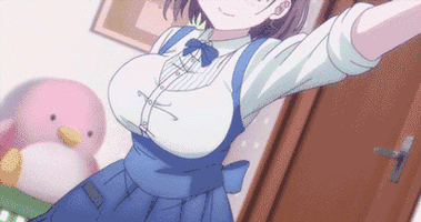 性感巨乳美女动图，动态身材曲线视觉盛宴